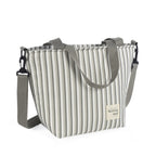 WALKING MUM Bolsa Comiditas Térmica Botton Rayas