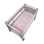 MS Cuna de viaje Complet Rosa