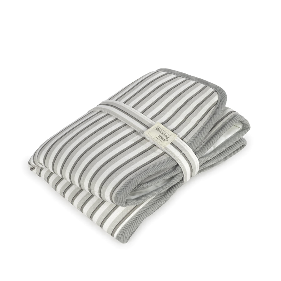 WALKING MUM Cambiador Botton Rayas