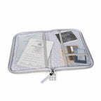 WALKING MUM Libro Nacimiento I Love Vichy Gris