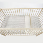 WALKING MUM Edredon + Bajera + Almohada Cuna 120x60 cm Gala Mint