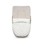 WALKING MUM Saco Cuco 2 en 1 Botton Entretiempo Flores