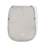 WALKING MUM Saco Silla Botton Entretiempo Rayas