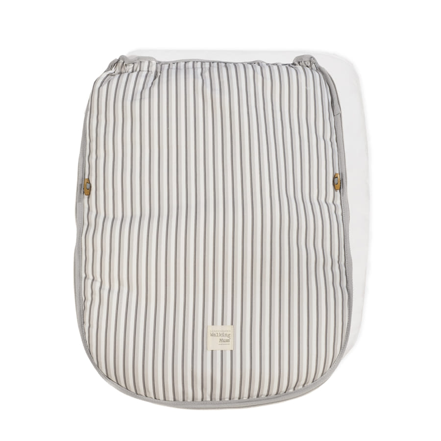 WALKING MUM Saco Silla Botton Entretiempo Rayas