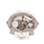 WALKING MUM Mochila Botton Flores