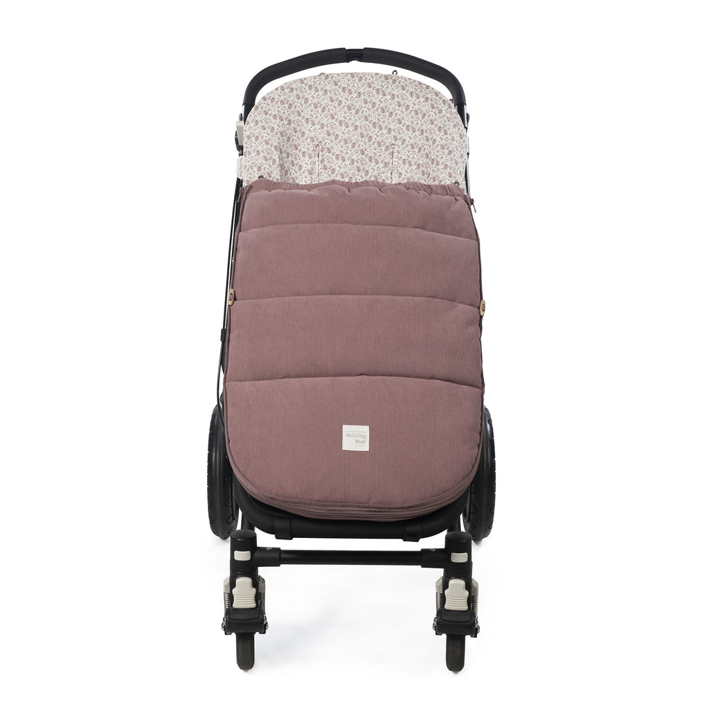 WALKING MUM Saco Silla Invierno Gala Cerise
