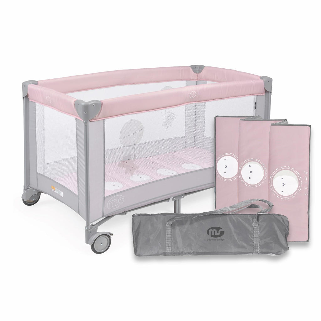 MS Cuna de viaje plegable Basic