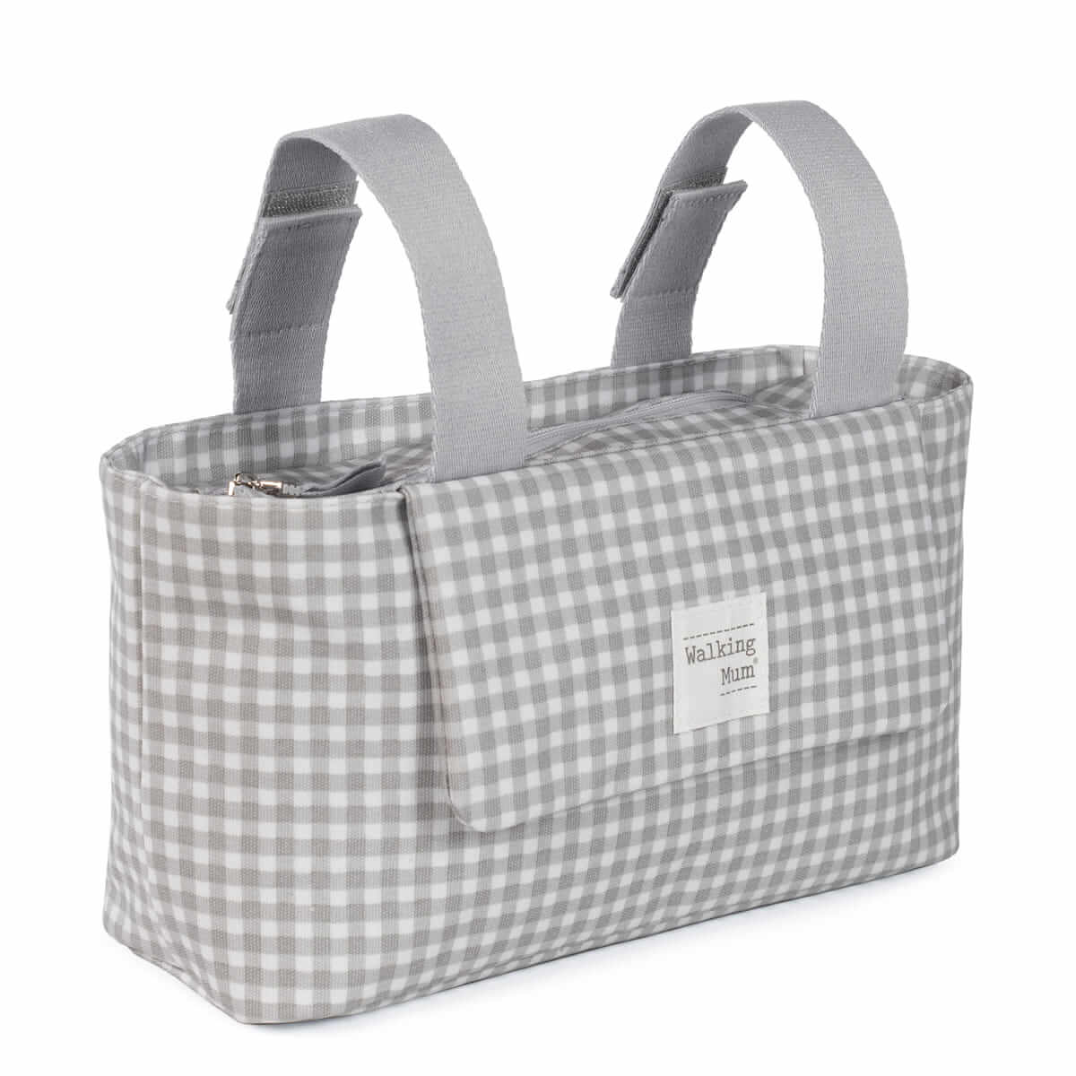 WALKING MUM Bolsa Organizador I Love Vichy Gris