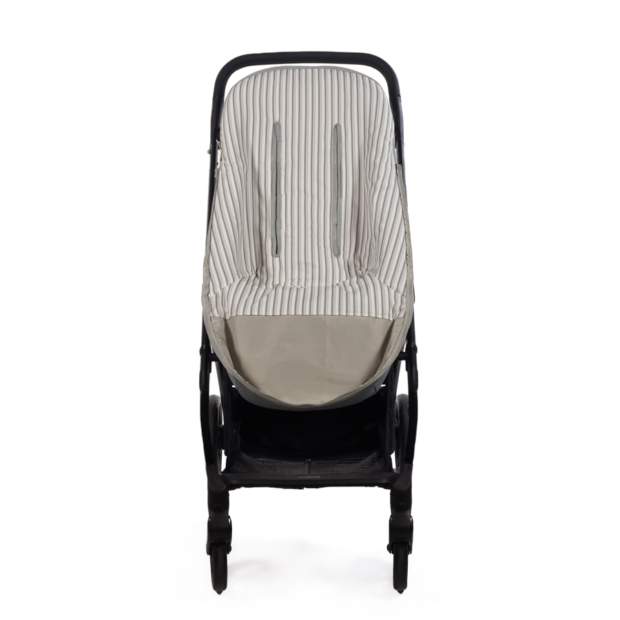 WALKING MUM Saco Silla Botton Entretiempo Rayas