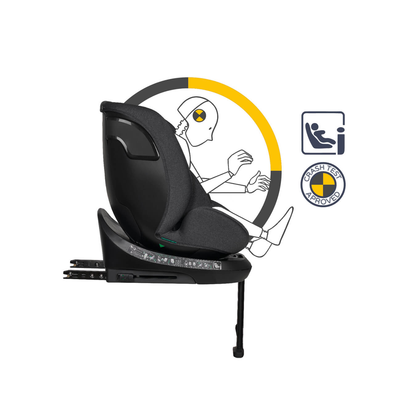 MS Silla de coche Denver 40-150cm