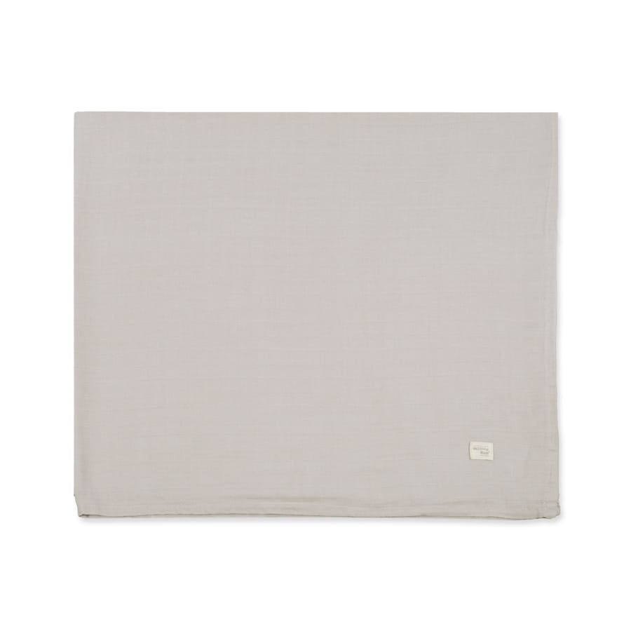 WALKING MUM Sabana Ajustable Cuco + Muselina Botton Flores