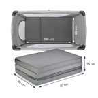 MS Colchón para cuna 120x60x5 cm