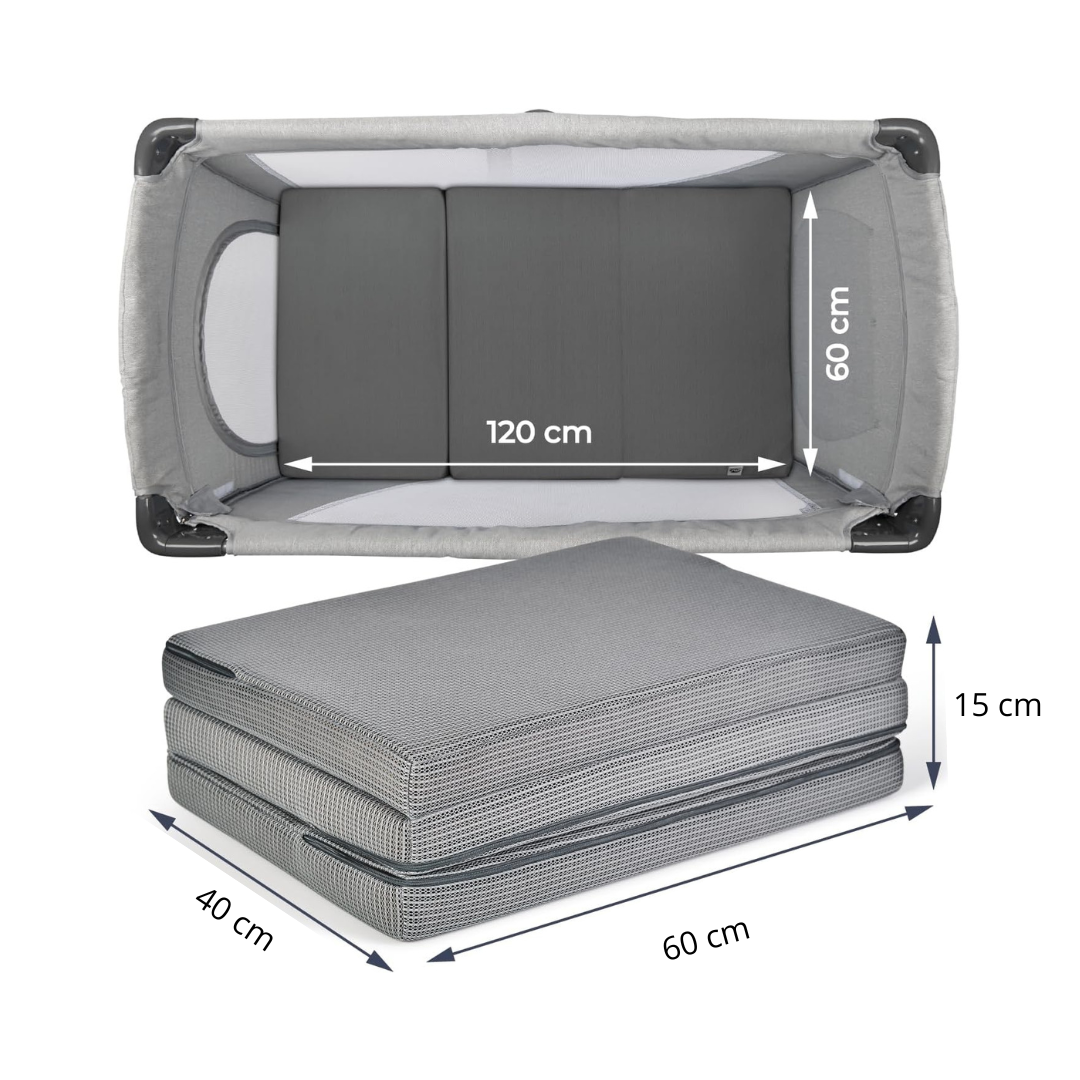 MS Colchón para cuna 120x60x5 cm