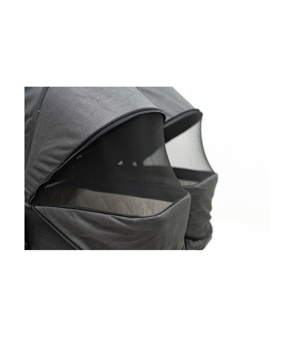 OLMITOS Capazo Gemelar Venttwin + Niu Nuit