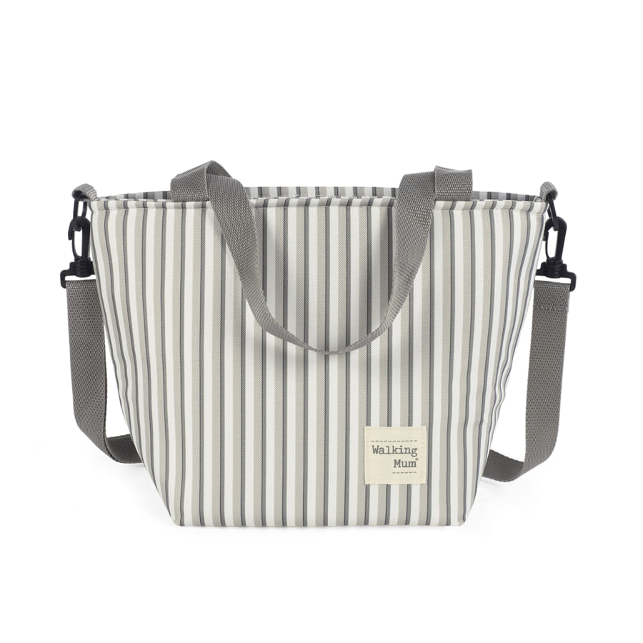 WALKING MUM Bolsa Comiditas Térmica Botton Rayas