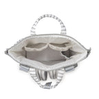 WALKING MUM Mochila Botton Rayas