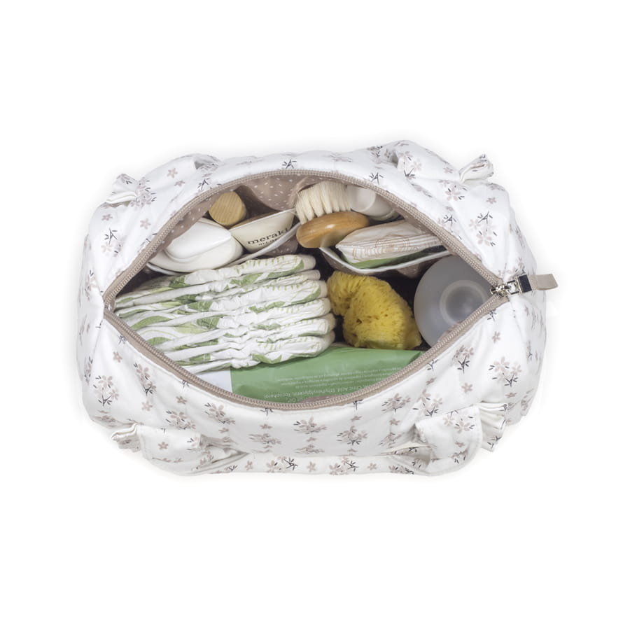 WALKING MUM Minibag Botton Flores