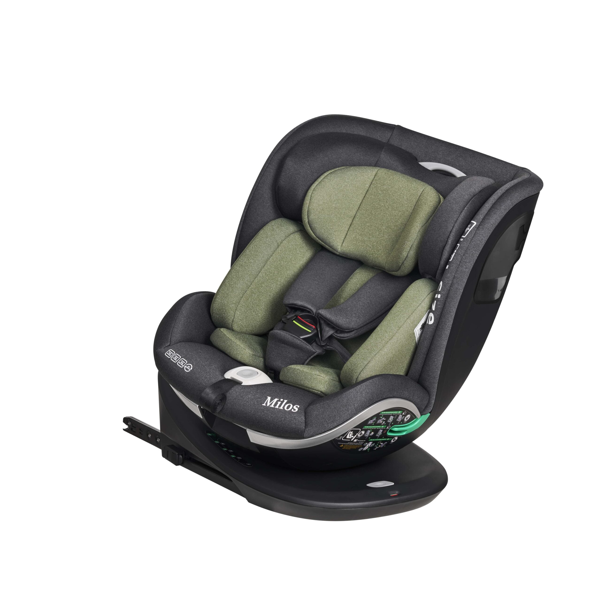 MS Silla de coche Milos 40-150cm