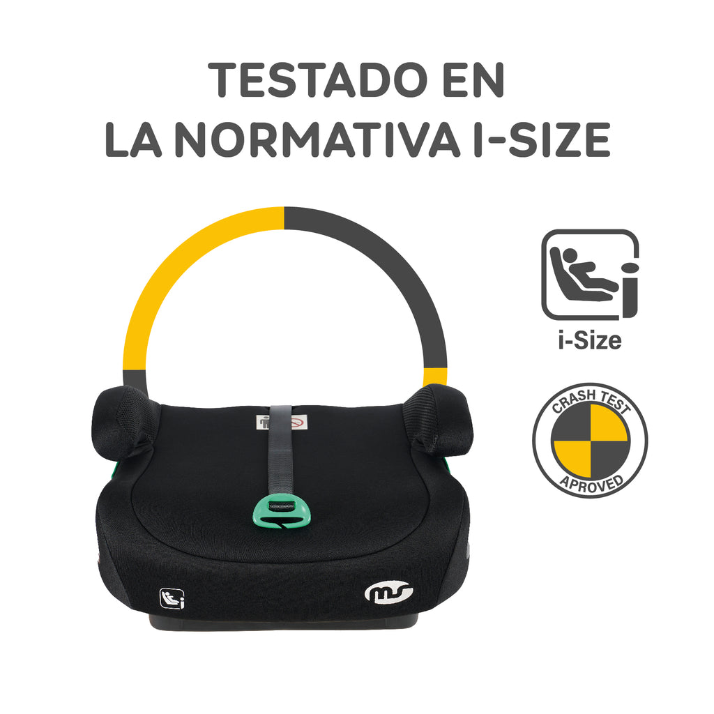 MS Alzador con ISOFIX i-size