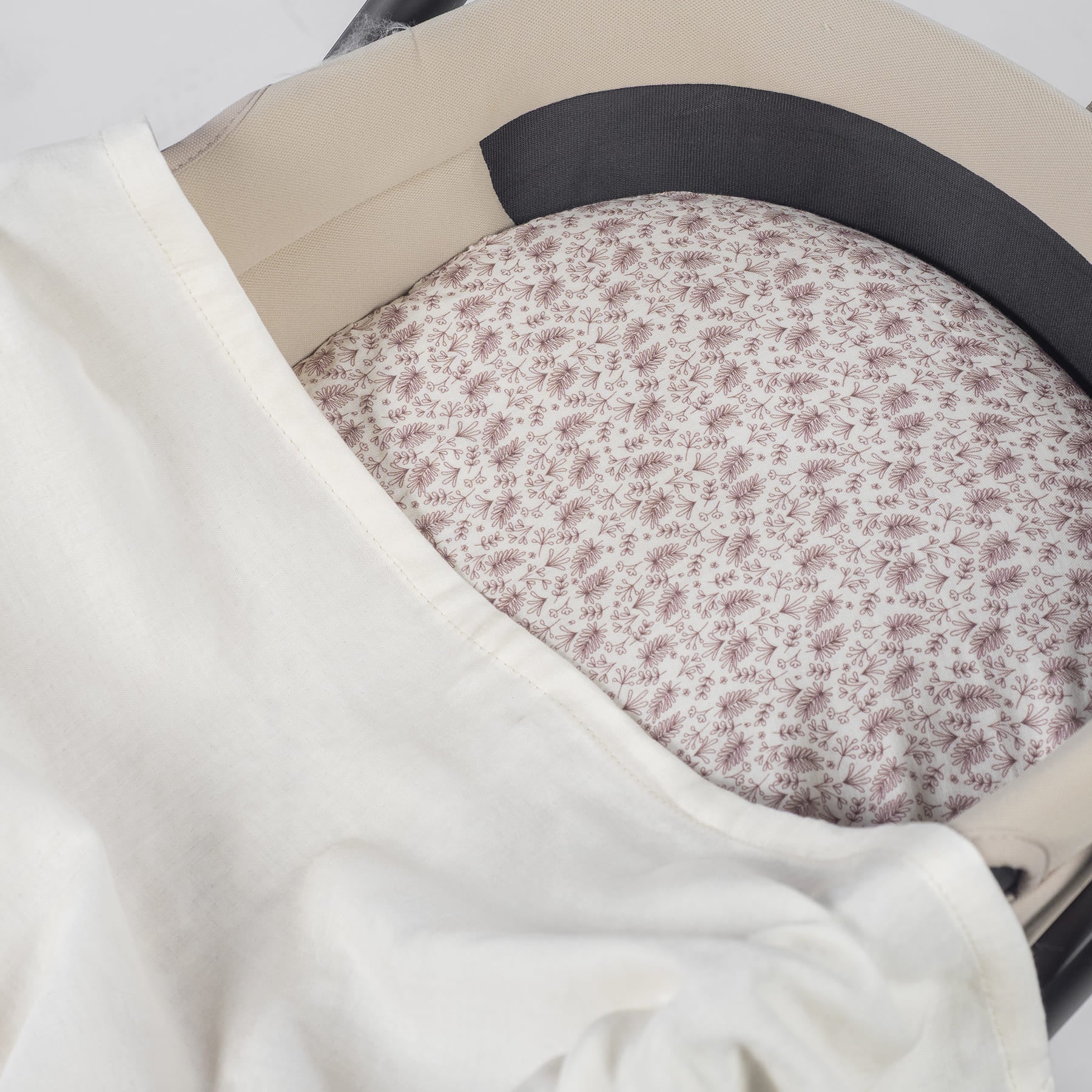 WALKING MUM Funda Colchon Cuco + Muselina Gala Cerise