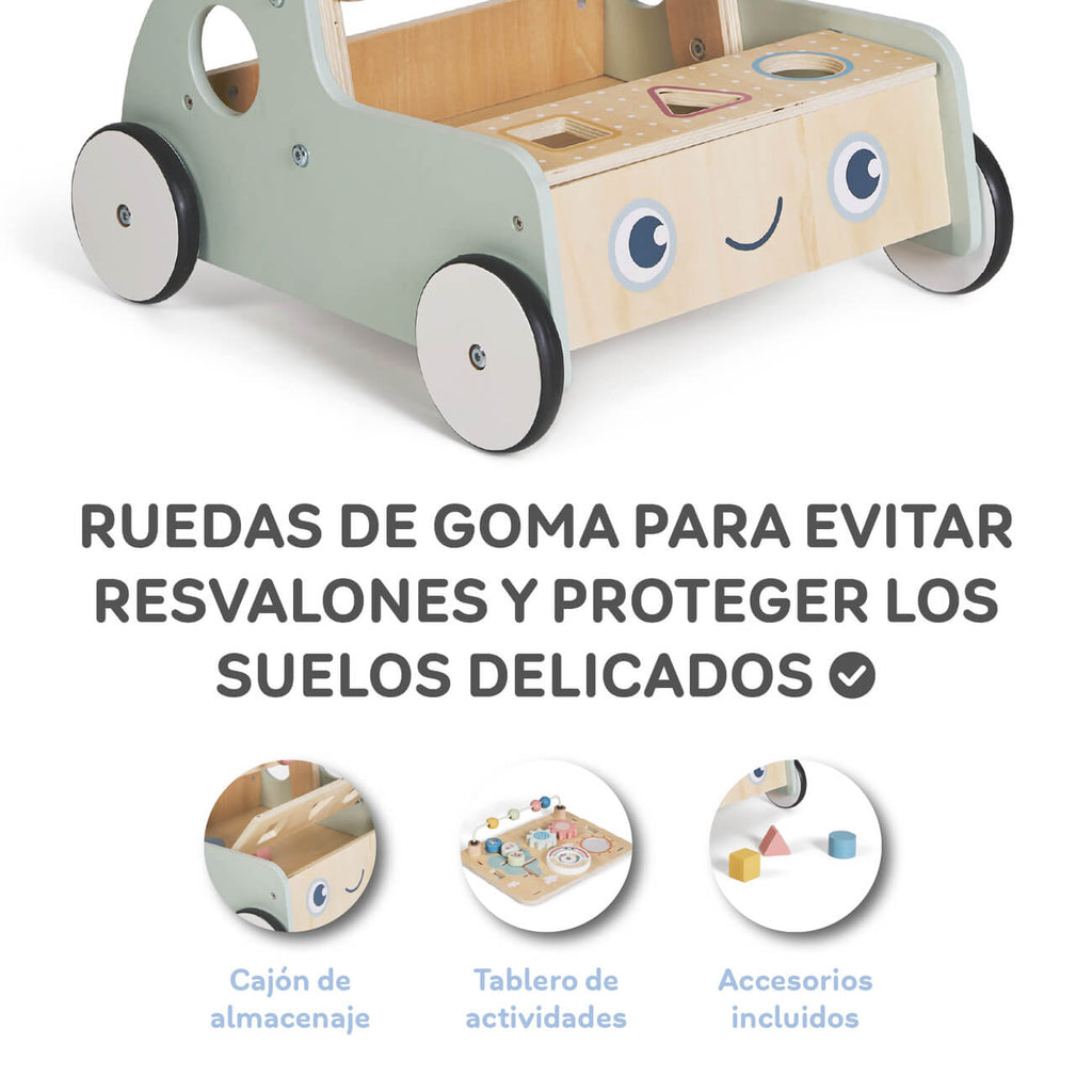 MS Andador para bebé Monti