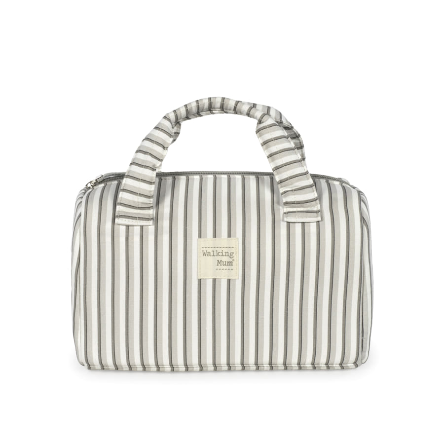WALKING MUM Minibag Botton Rayas
