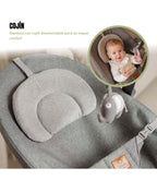 OLMITOS Hamaca + Trona 4 en 1 Aura de Niu Grey