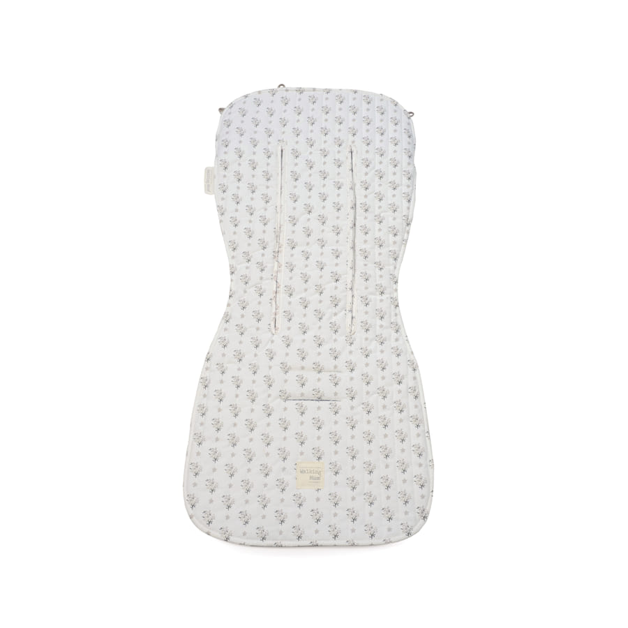 WALKING MUM Colchoneta Botton Flores