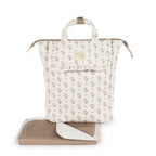 WALKING MUM Mochila Botton Flores
