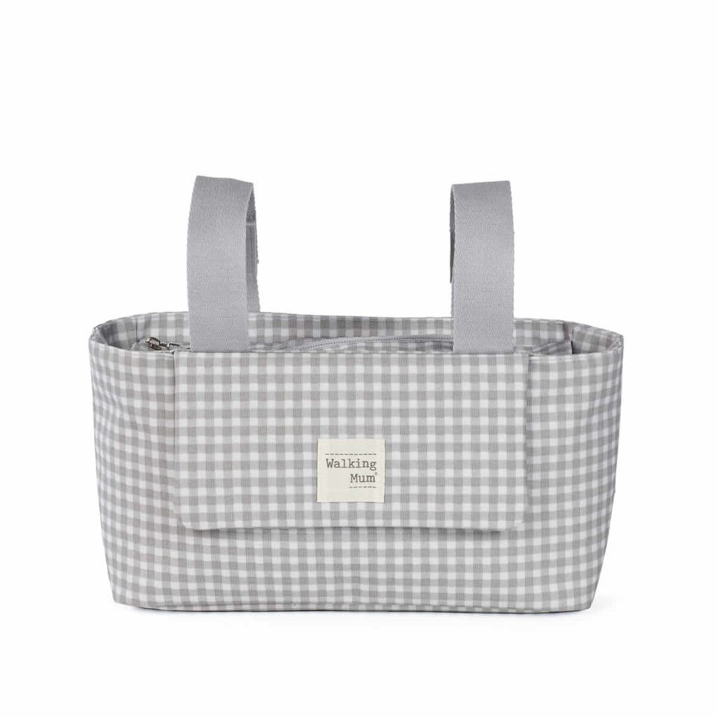 WALKING MUM Bolsa Organizador I Love Vichy Gris
