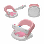 MS Asiento bebe baño giratorio