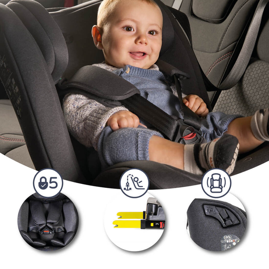 MS Silla de Coche Corfú 40-150cm