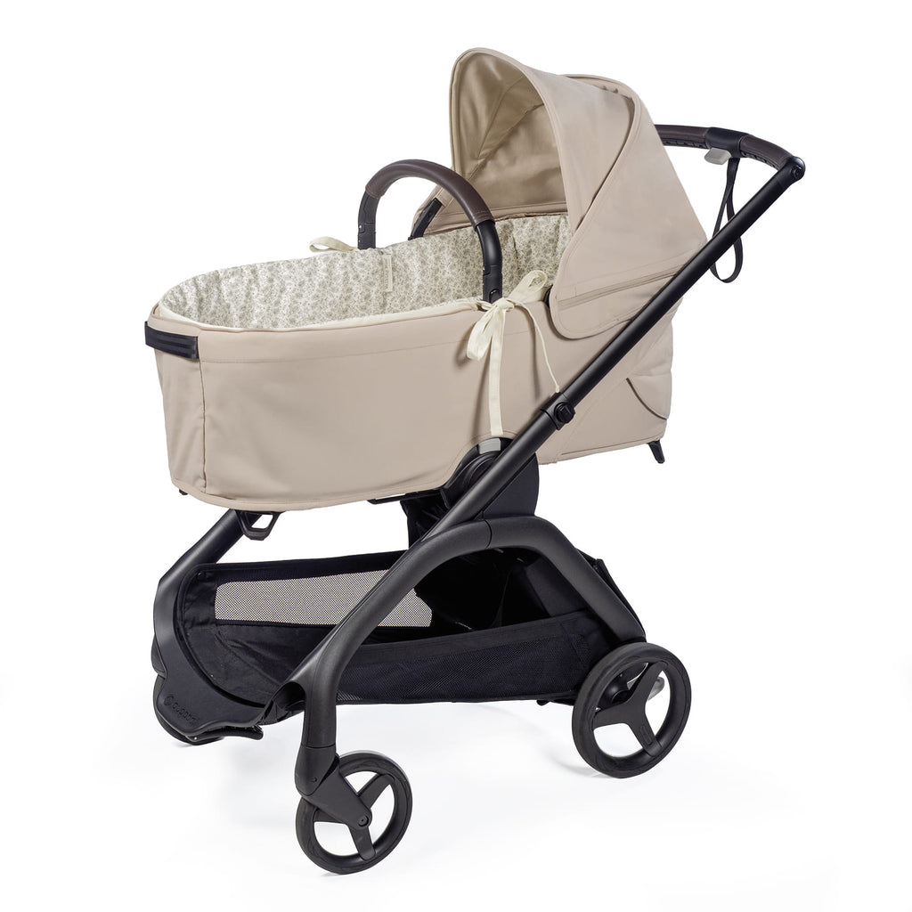 WALKING MUM Cubre Cuco Varillas + Funda Colchón Cerise Cuadros