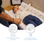 MS Cambiador bebe flexible Negro-Gris