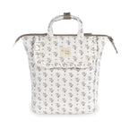 WALKING MUM Mochila Botton Flores