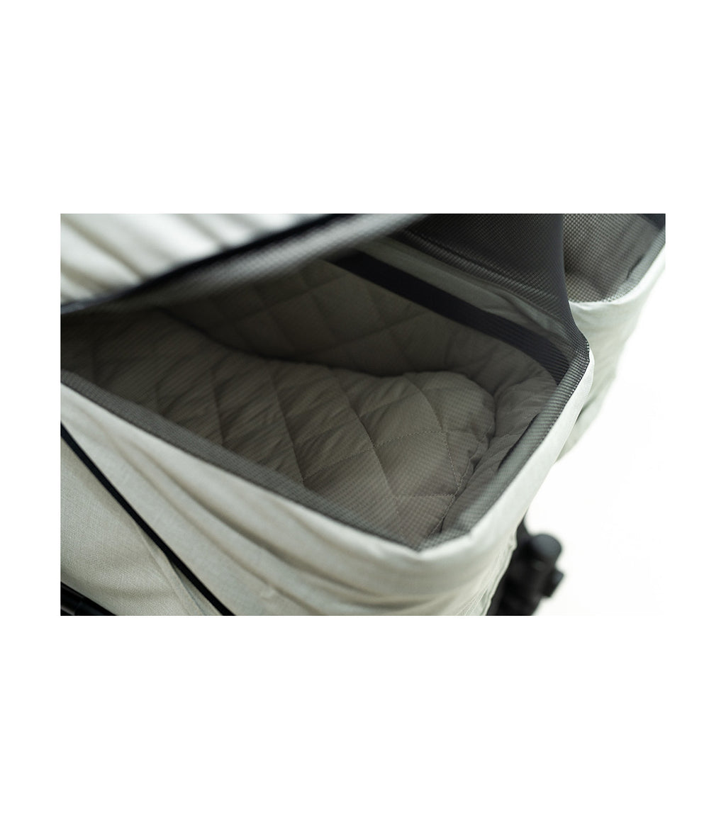 OLMITOS Capazo Gemelar Venttwin + Niu Sand