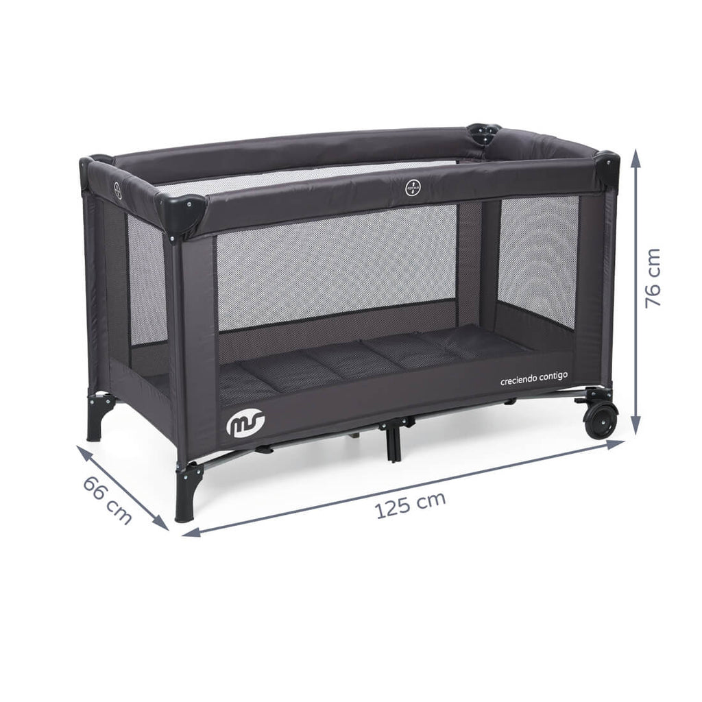 MS Cuna de viaje plegable Basic