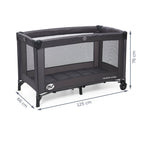 MS Cuna de viaje plegable Basic