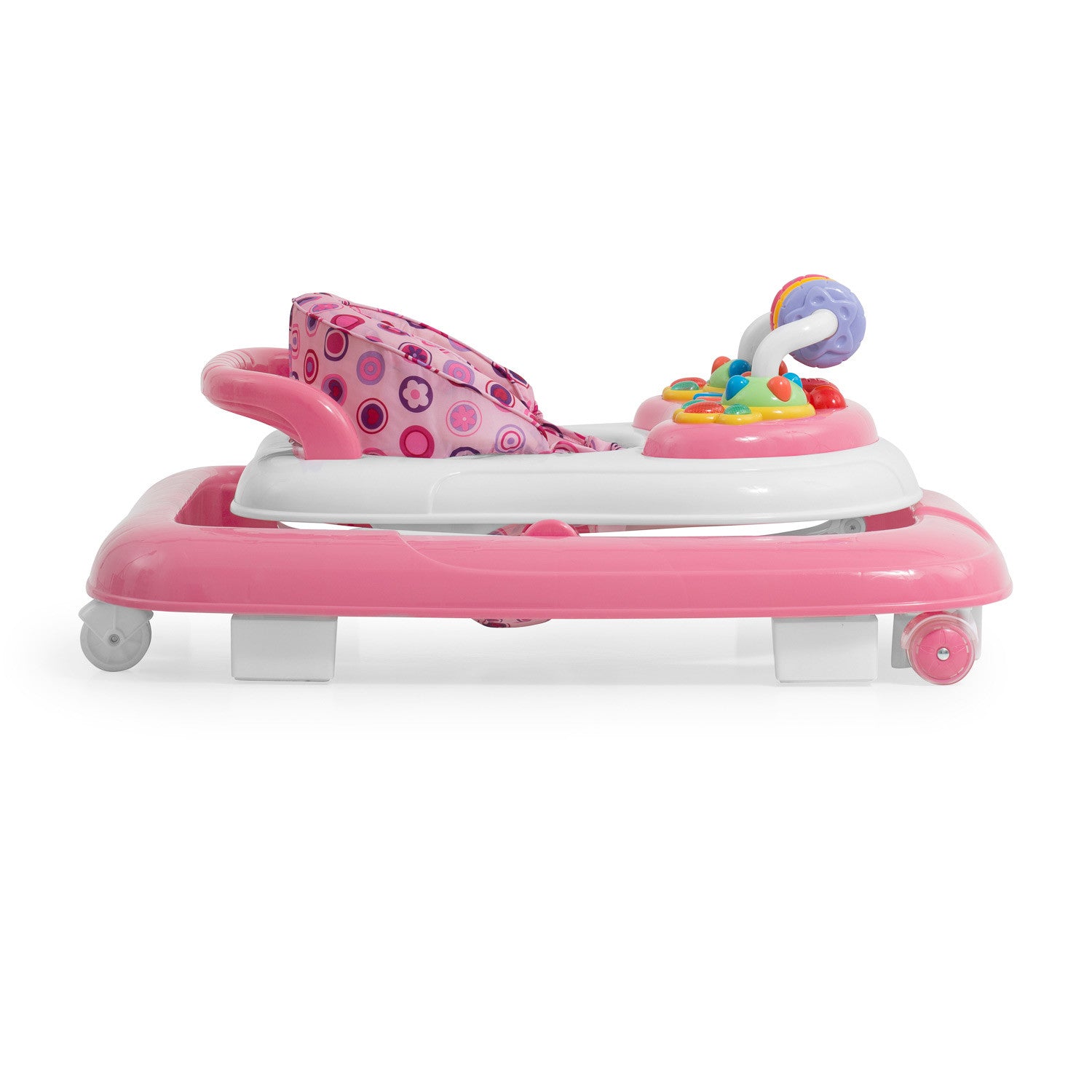 MS Andador bebe Basic rosa