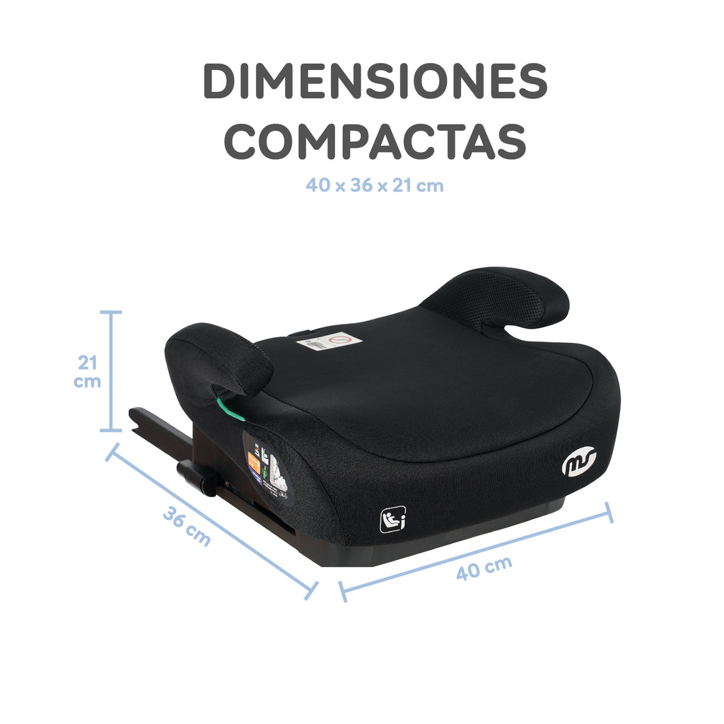 MS Alzador con ISOFIX i-size