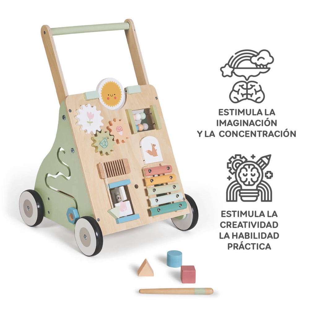 MS Correpasillos para bebe Maxi