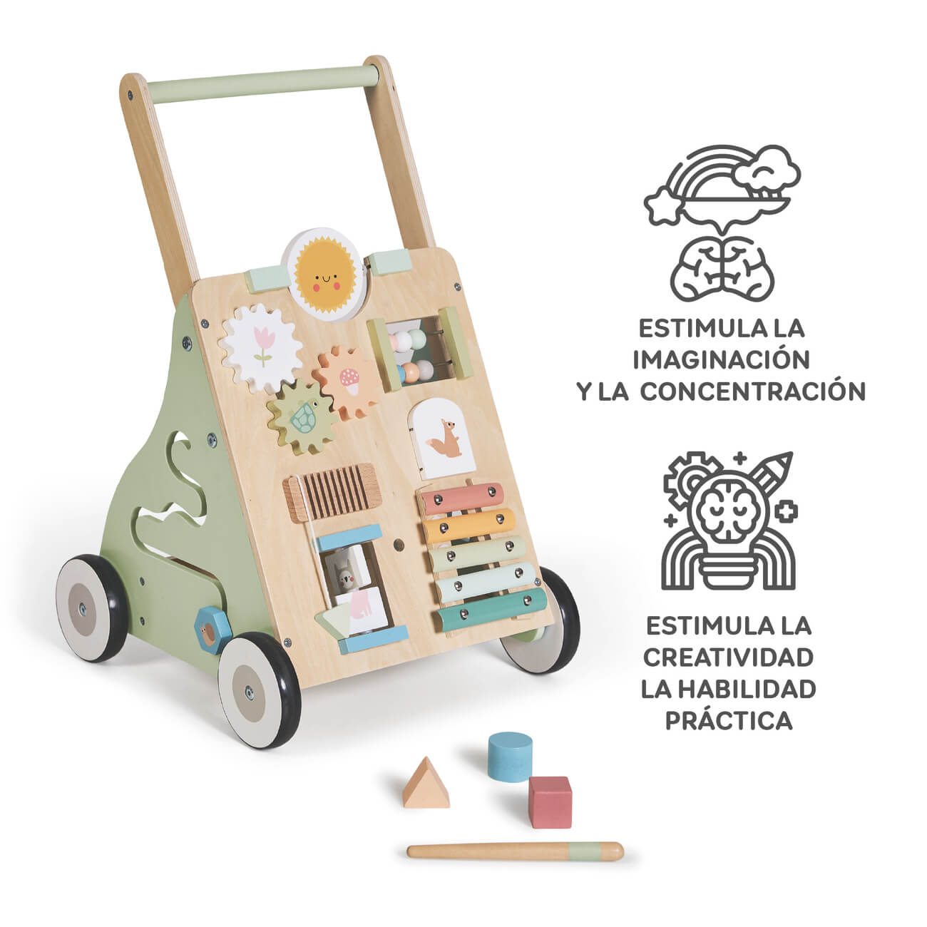 MS Correpasillos para bebe Maxi