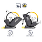 MS Silla de Coche Corfú 40-150cm