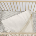 WALKING MUM Edredon + Bajera + Almohada Cuna 120x60 cm Gala Mint