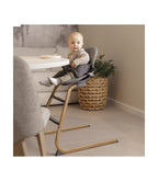 OLMITOS Hamaca + Trona 4 en 1 Aura de Niu Grey