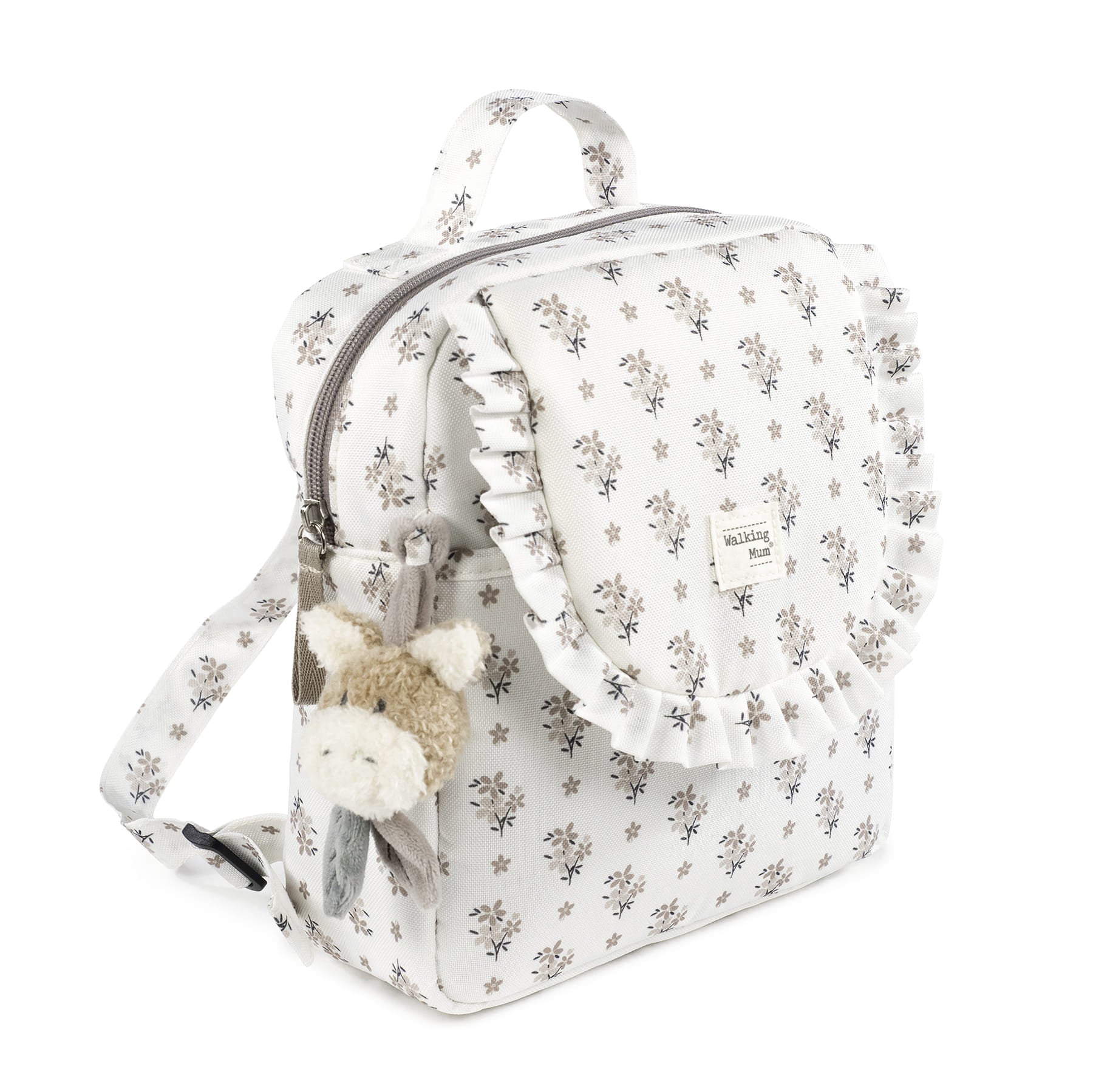 WALKING MUM Mochila Para Niños Botton Flores, mochila infantil