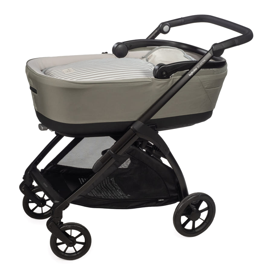 WALKING MUM Saco Cuco 2 en 1 Botton Entretiempo Rayas