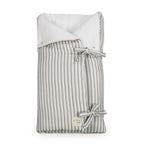 WALKING MUM Arrullo/ Manta Botton Rayas