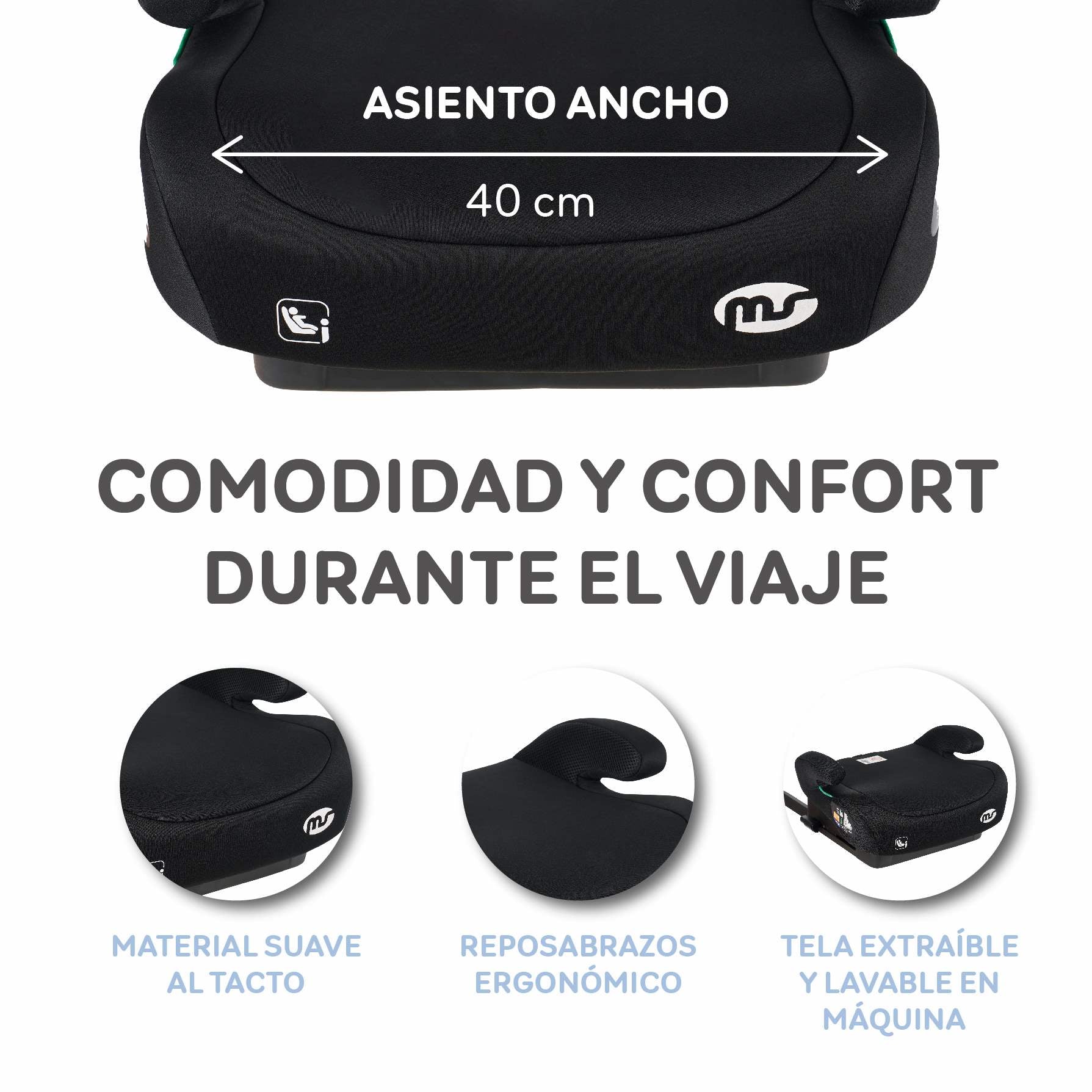 MS Alzador con ISOFIX i-size