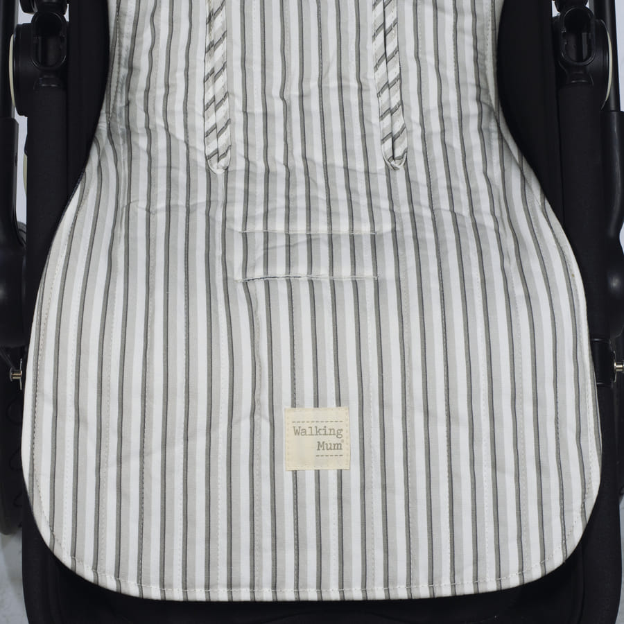 WALKING MUM Colchoneta Botton Rayas